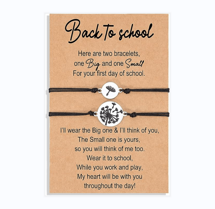 Dandelion Mother and Daughter Bracelet Back To School Gift - Sphere Standouts