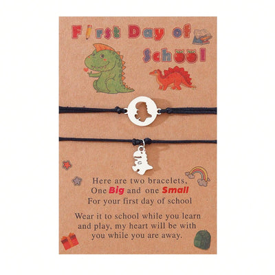 Dino Back - to - School Set With Message Card - Sphere Standouts