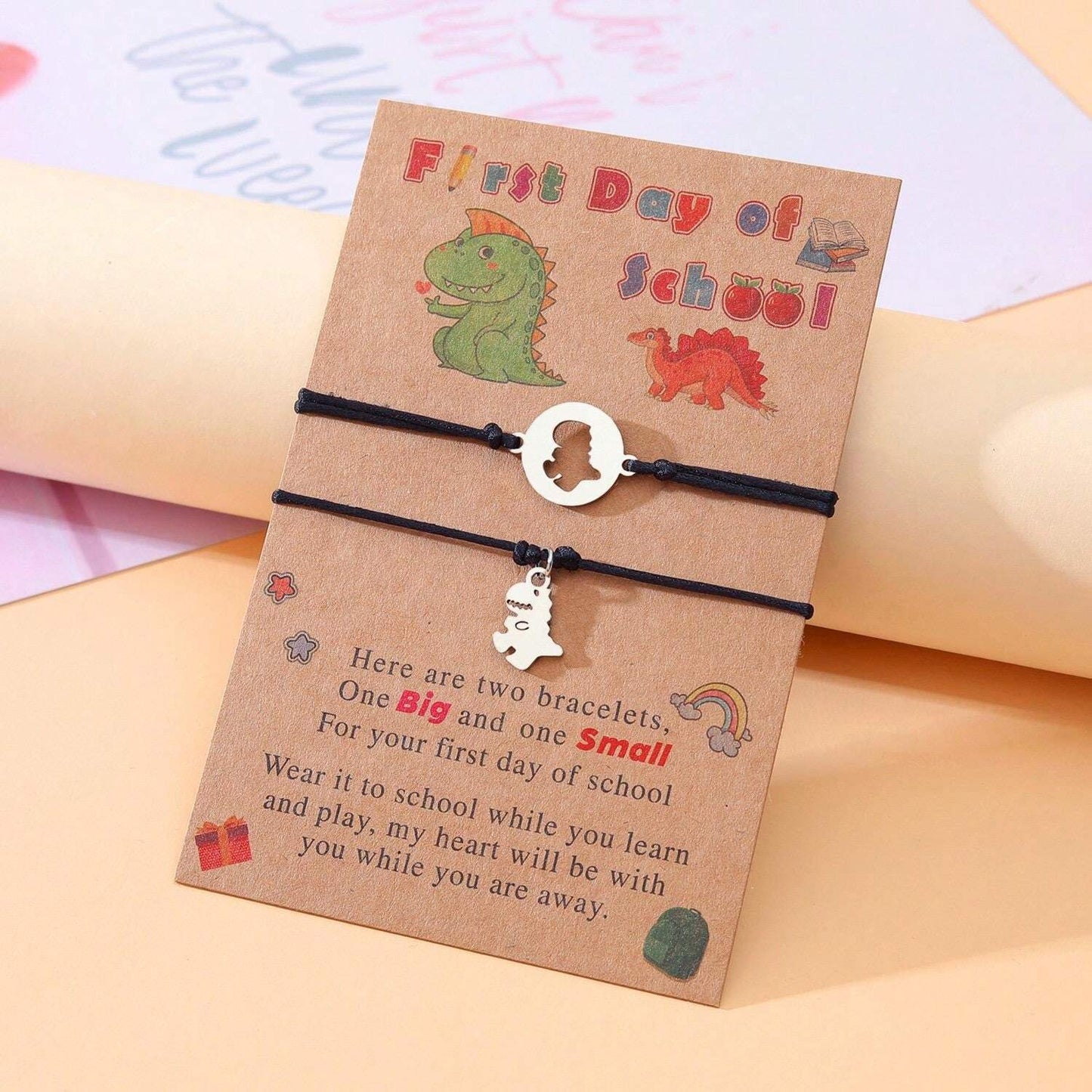 Dino Back - to - School Set With Message Card - Sphere Standouts