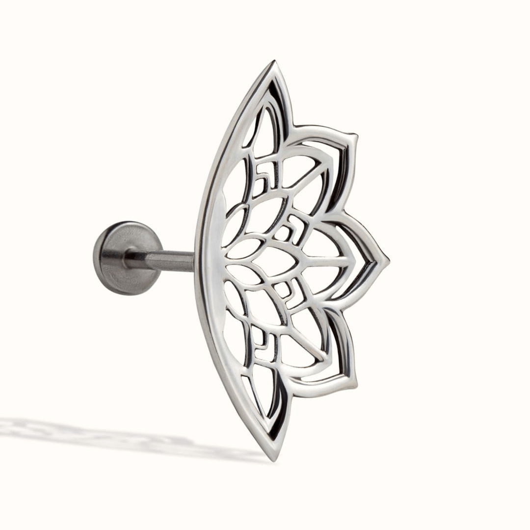 Ear Curl Hidden Earrings - Sphere Standouts