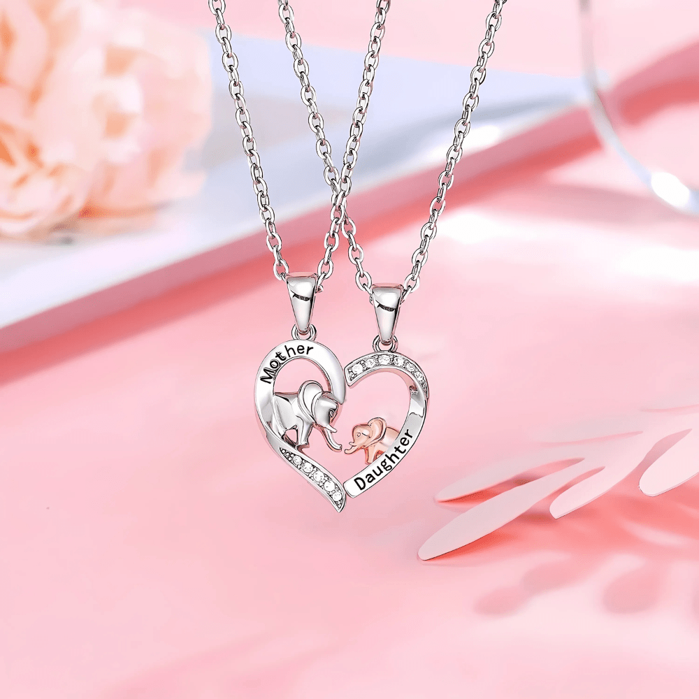 Elephant Love Necklace - Sphere Standouts