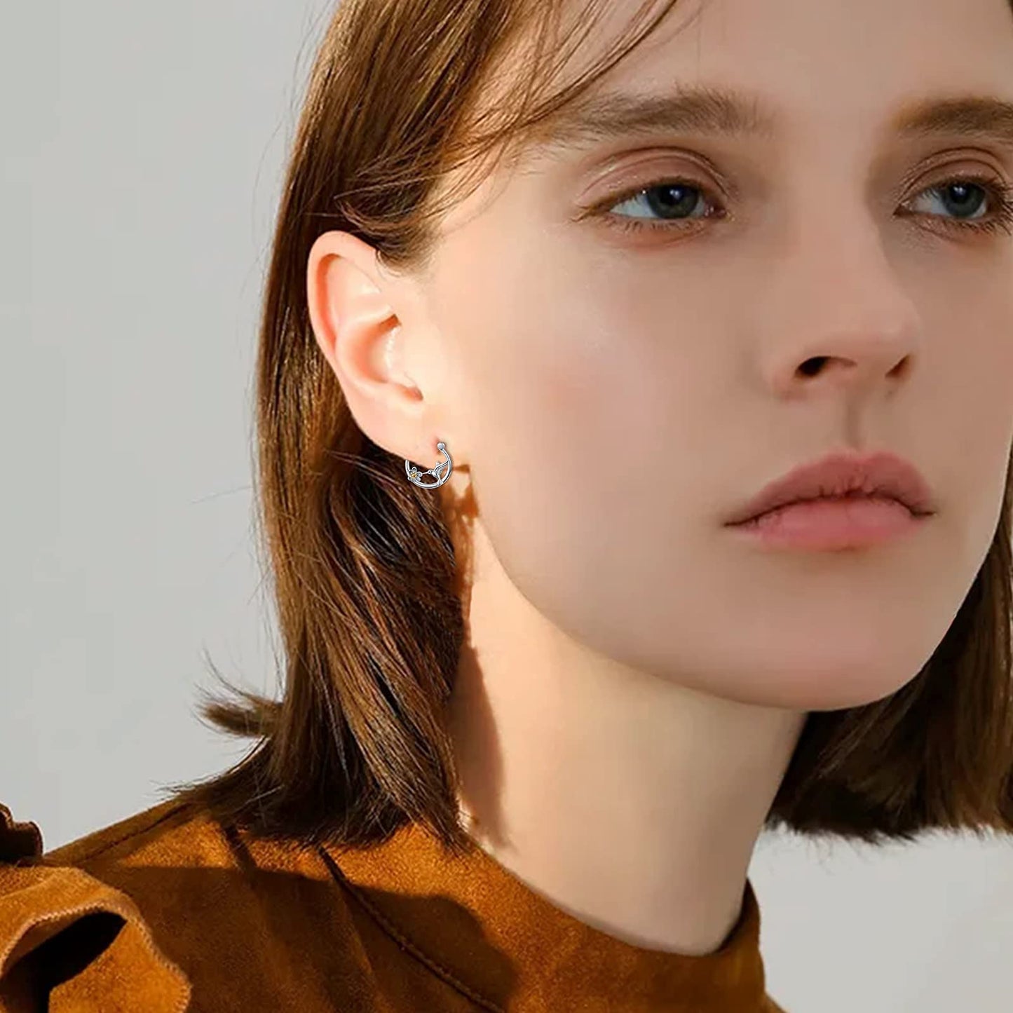 Enchanting Hummingbird Earrings - Sphere Standouts