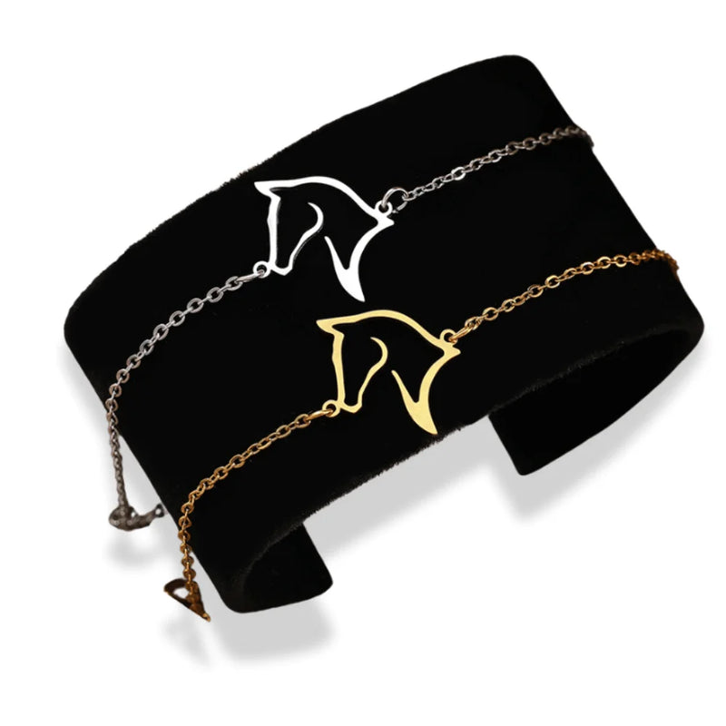 Equestrian Elegance Bracelet - Sphere Standouts