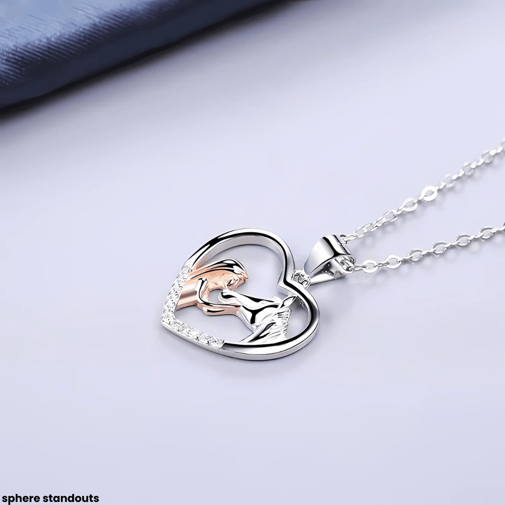 Eternal Horse Necklace - Sphere Standouts