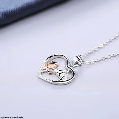 Eternal Horse Necklace - Sphere Standouts