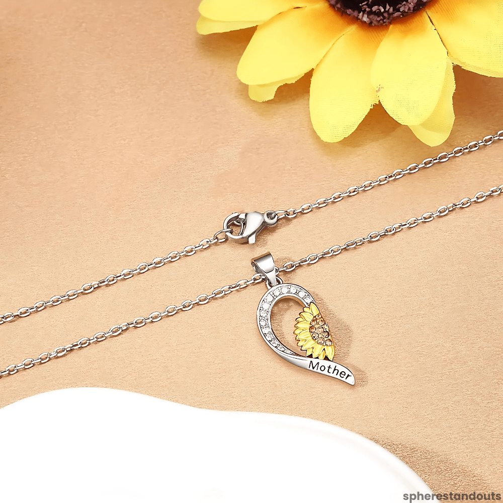 Eternal Sunflower Necklace - Sphere Standouts