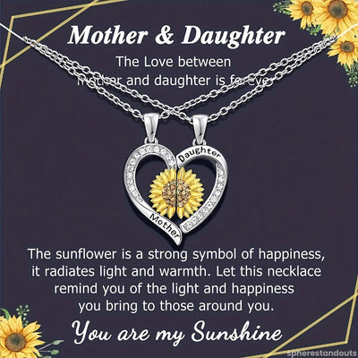 Eternal Sunflower Necklace - Sphere Standouts