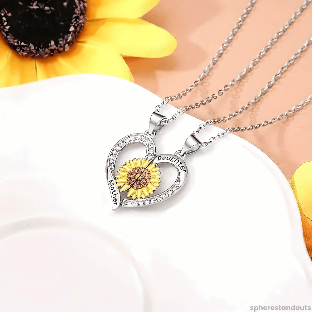 Eternal Sunflower Necklace - Sphere Standouts