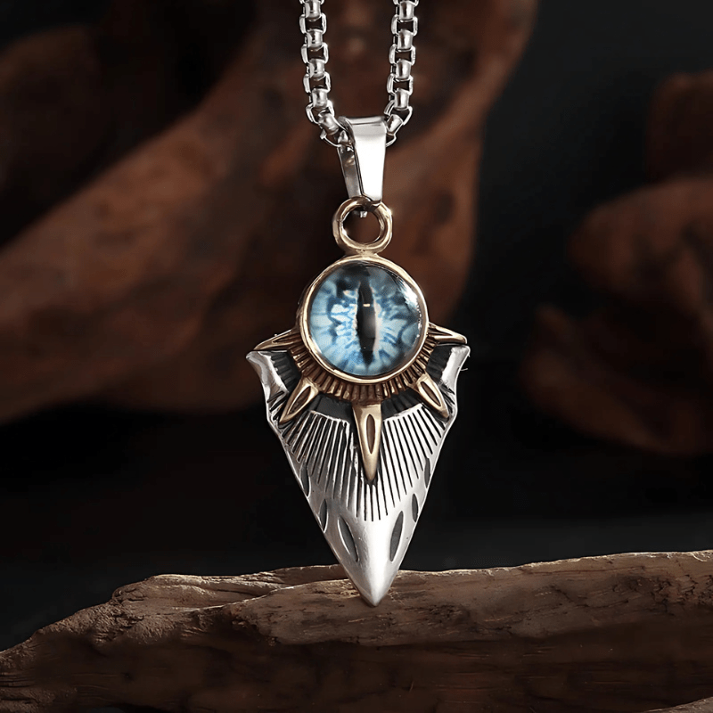 Evil Eye Protection Necklace - Sphere Standouts