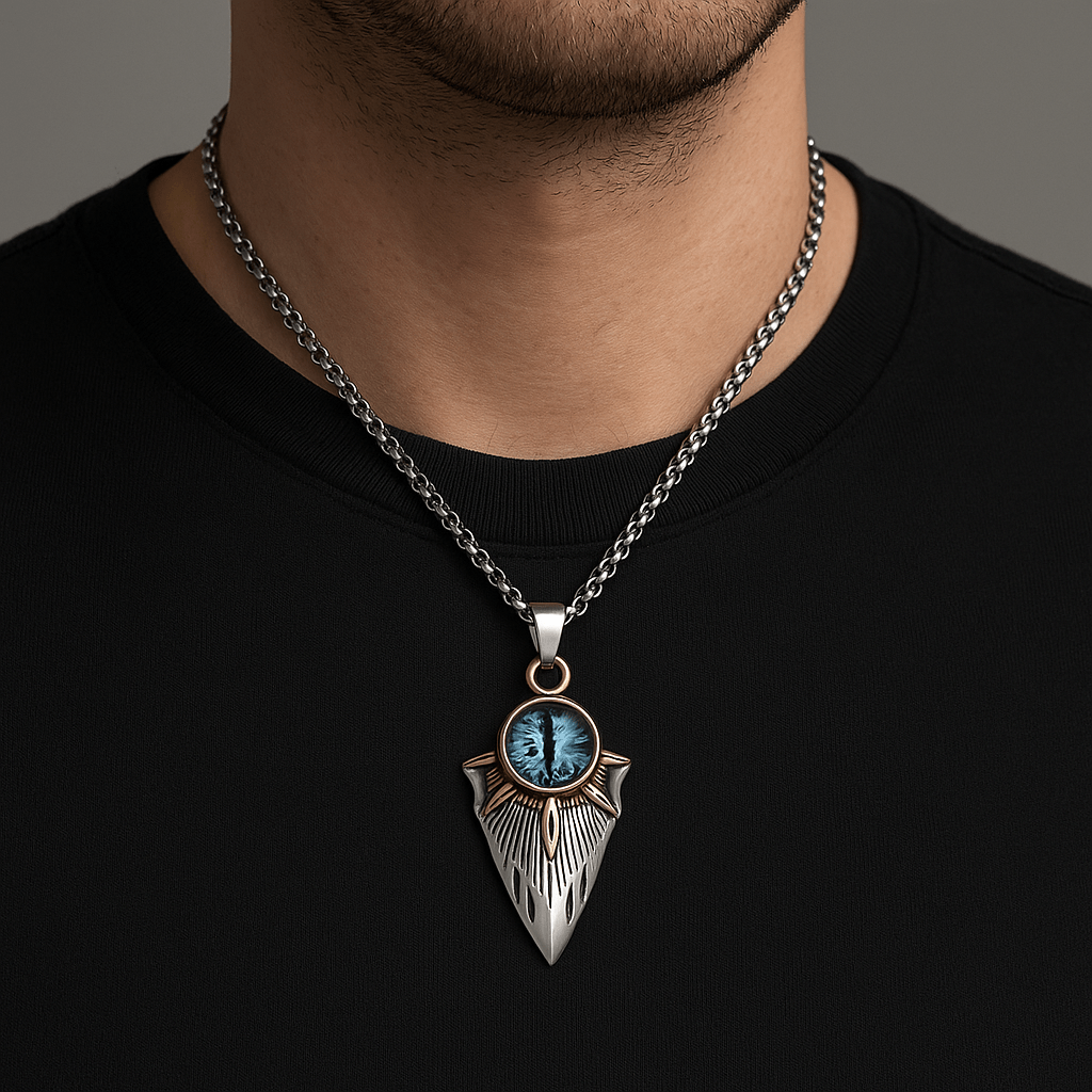 Evil Eye Protection Necklace - Sphere Standouts