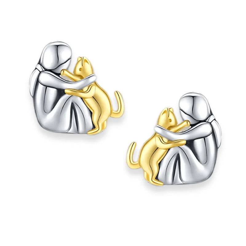 Faithful Cat Studs - Sphere Standouts