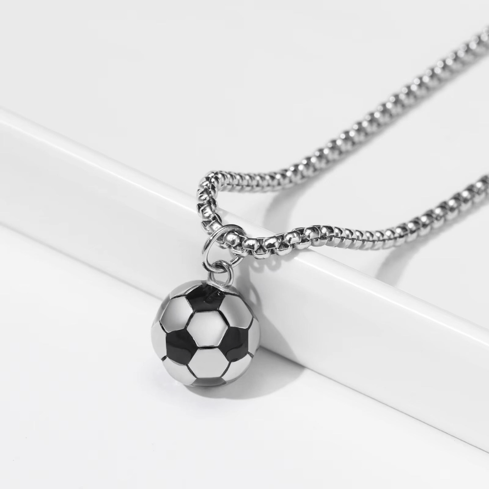 Football Necklace For My Son - Sphere Standouts