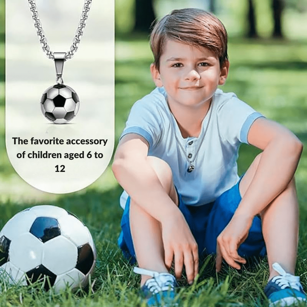 Football Necklace For My Son - Sphere Standouts
