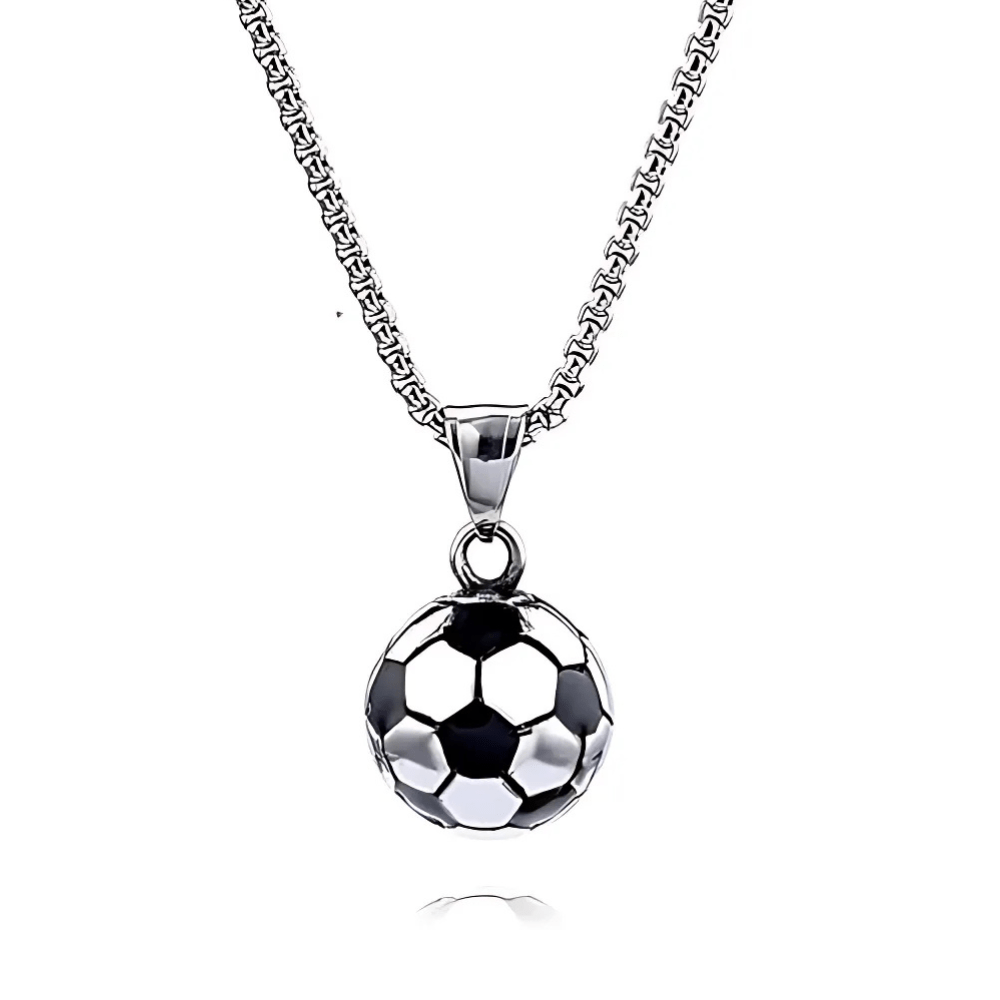 Football Necklace For My Son - Sphere Standouts