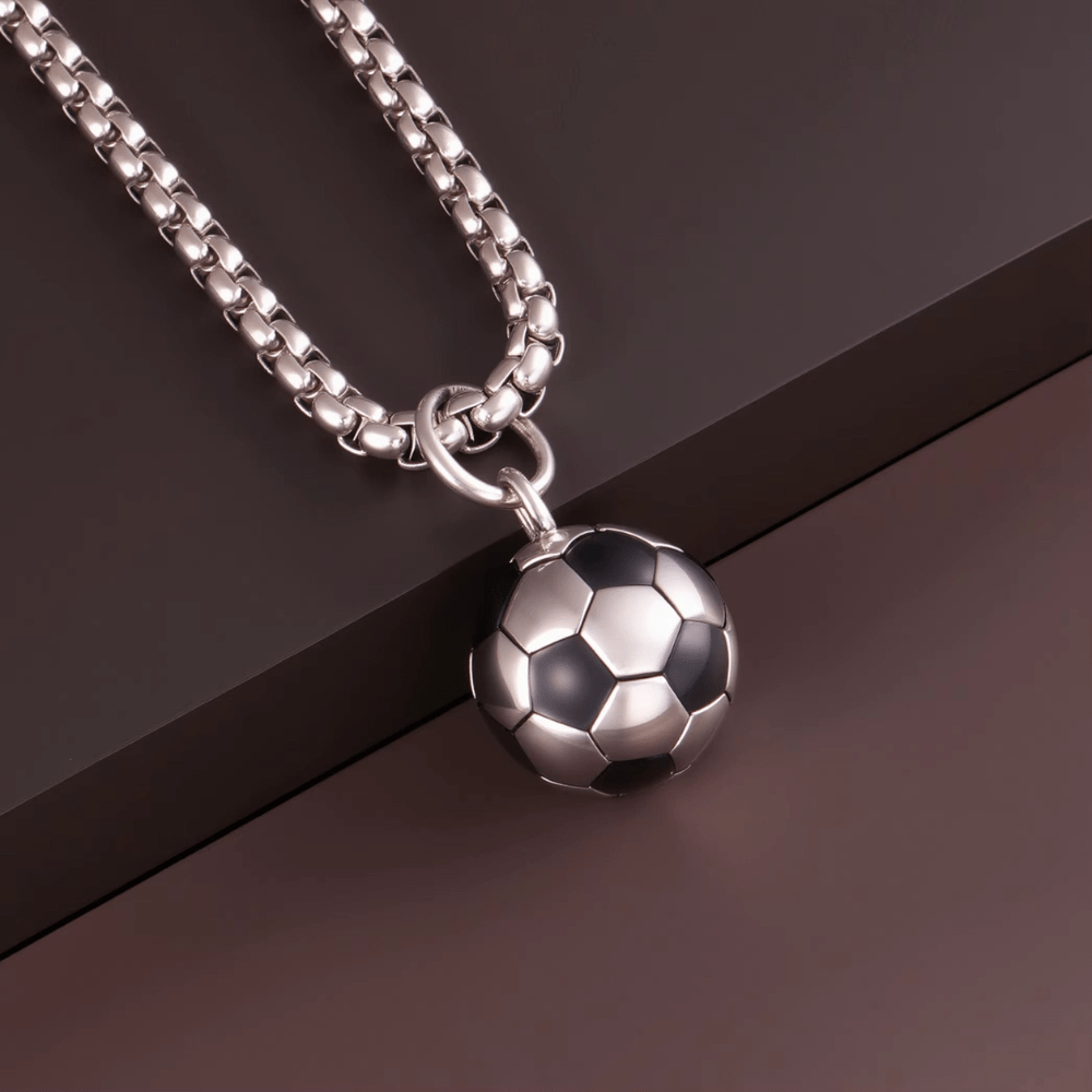 Football Necklace For My Son - Sphere Standouts