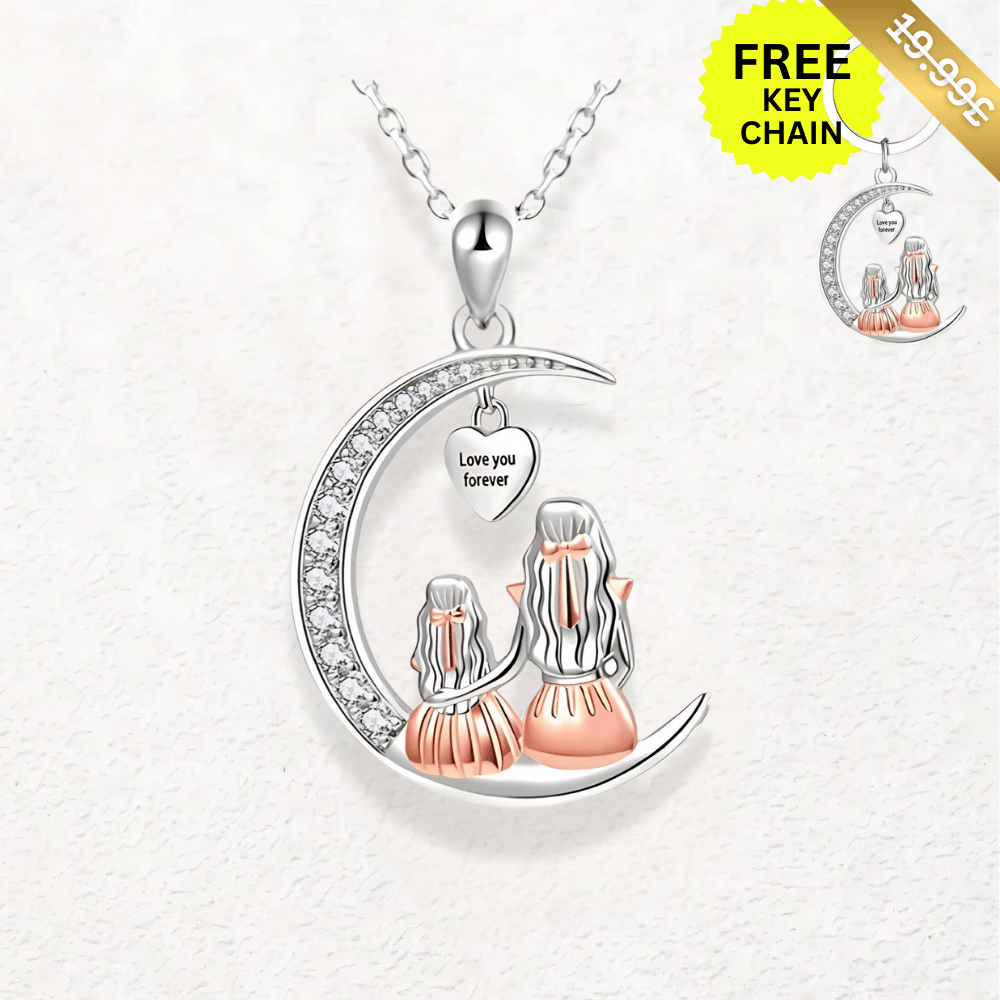 Forever Together Necklace + Key Chain - Sphere Standouts