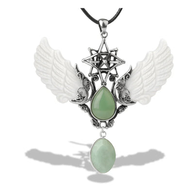 Goddess Wings Pendant - Sphere Standouts