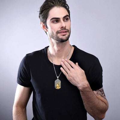 Gold Zodiac Sign Necklace - Sphere Standouts