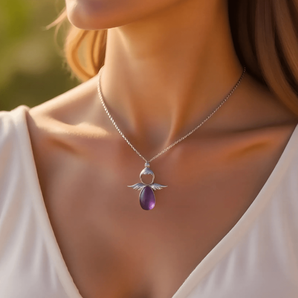 Guardian Angel Pendant - Sphere Standouts