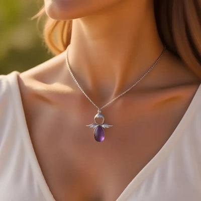 Guardian Angel Pendant - Sphere Standouts