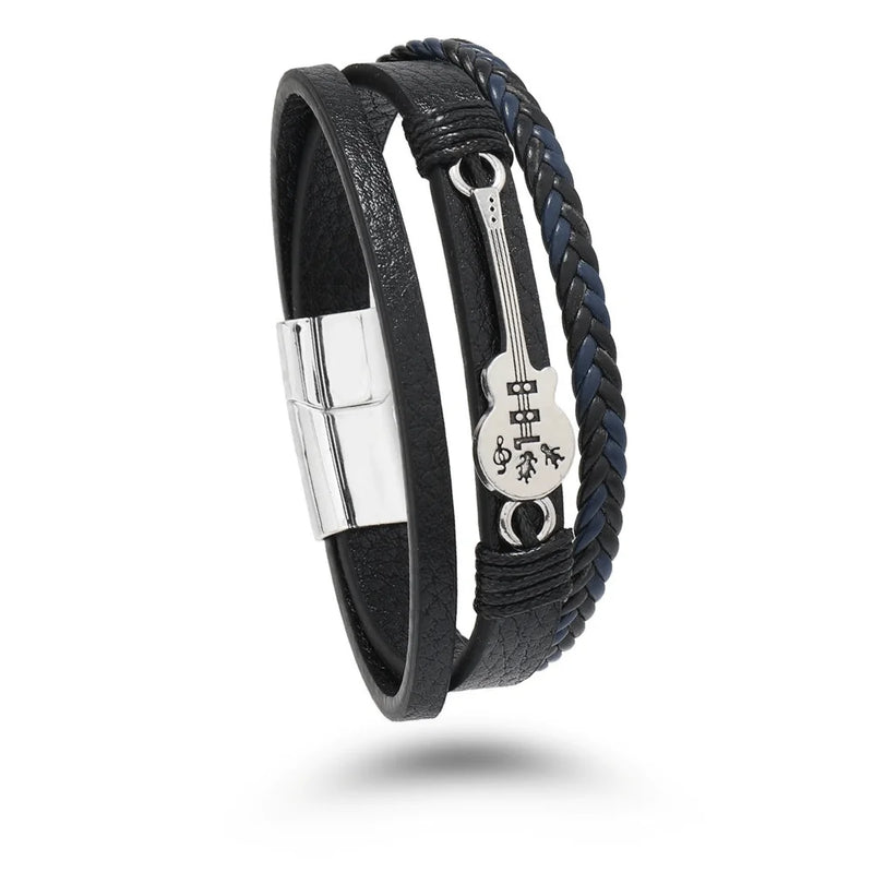 Guitar Black Bracelet - Sphere Standouts