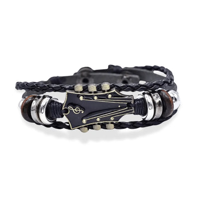 Guitar Braided Bracelet - Sphere Standouts