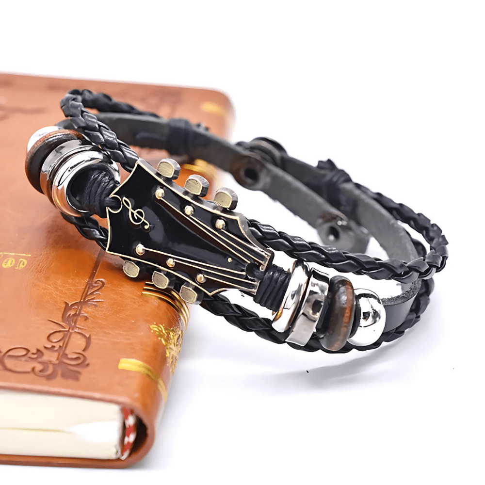 Guitar Braided Bracelet - Sphere Standouts