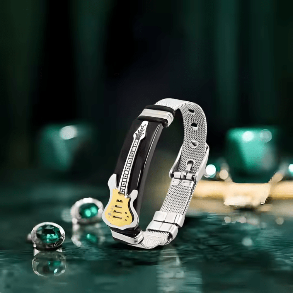 Guitar Mesh Bracelet - Sphere Standouts