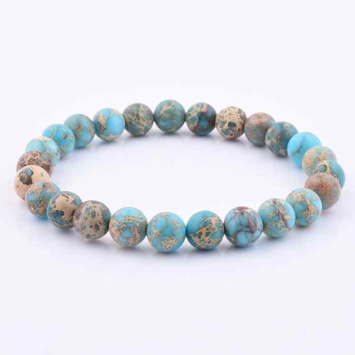 Heart of Earth and Energy – Stone Bracelet - Sphere Standouts