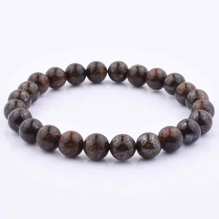Heart of Earth and Energy – Stone Bracelet - Sphere Standouts