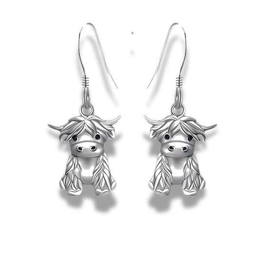 Highland Harmony Earrings & Necklace - Sphere Standouts