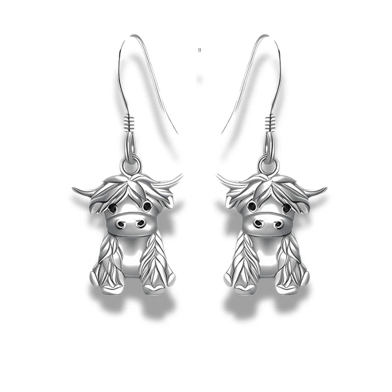 Highland Harmony Earrings & Necklace - Sphere Standouts