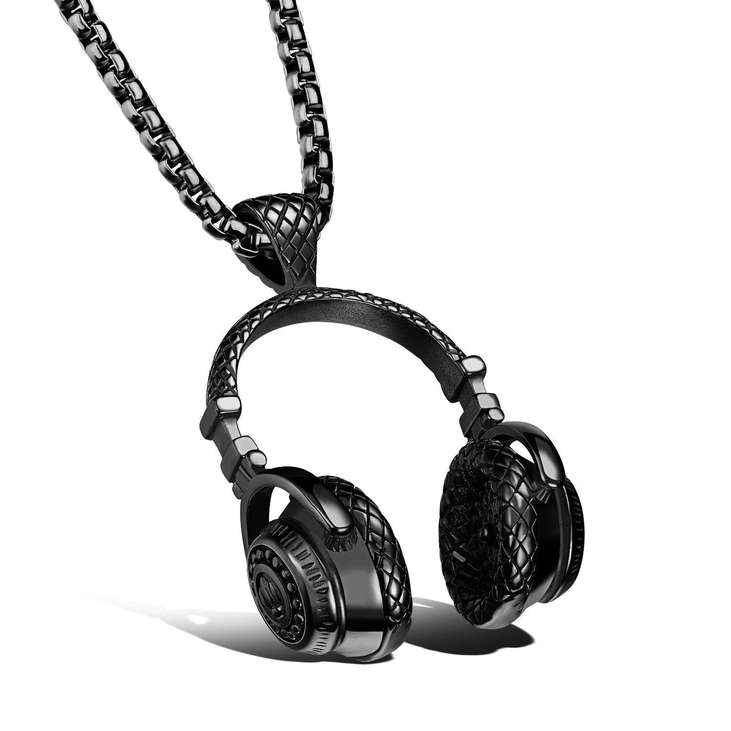 Hip Hop Headphone Pendant Necklace - Sphere Standouts
