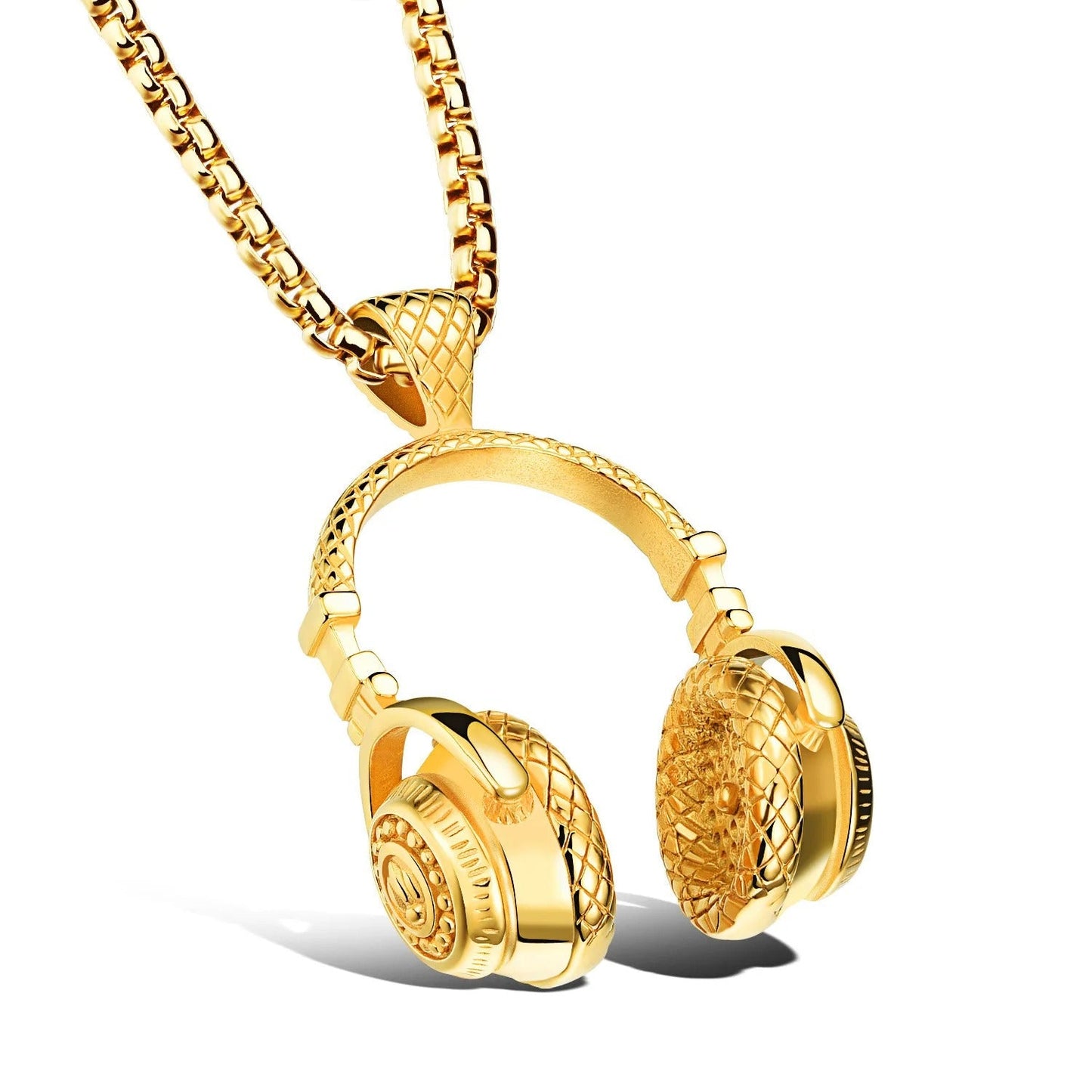 Hip Hop Headphone Pendant Necklace - Sphere Standouts