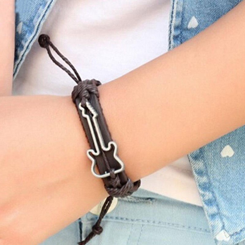 Hollow Guitar Bracelet - Sphere Standouts