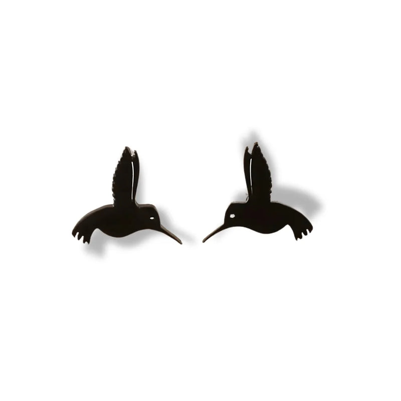 Hummingbird Cute Earrings - Sphere Standouts