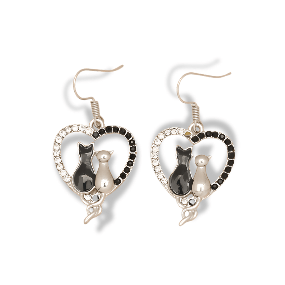 Lover Cats Earrings - Sphere Standouts