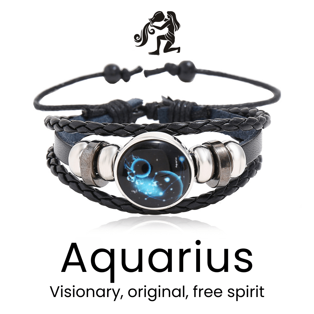 LumiAstro Zodiac Bracelet - Sphere Standouts