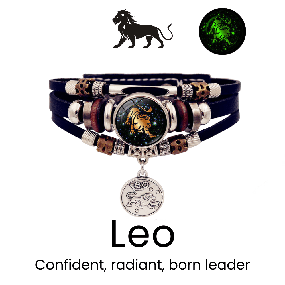 LumiGlow Zodiac Bracelet - Sphere Standouts