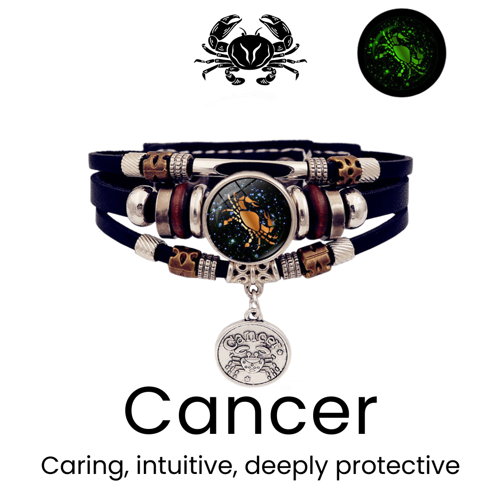 LumiGlow Zodiac Bracelet - Sphere Standouts