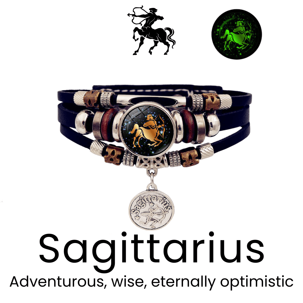 LumiGlow Zodiac Bracelet - Sphere Standouts