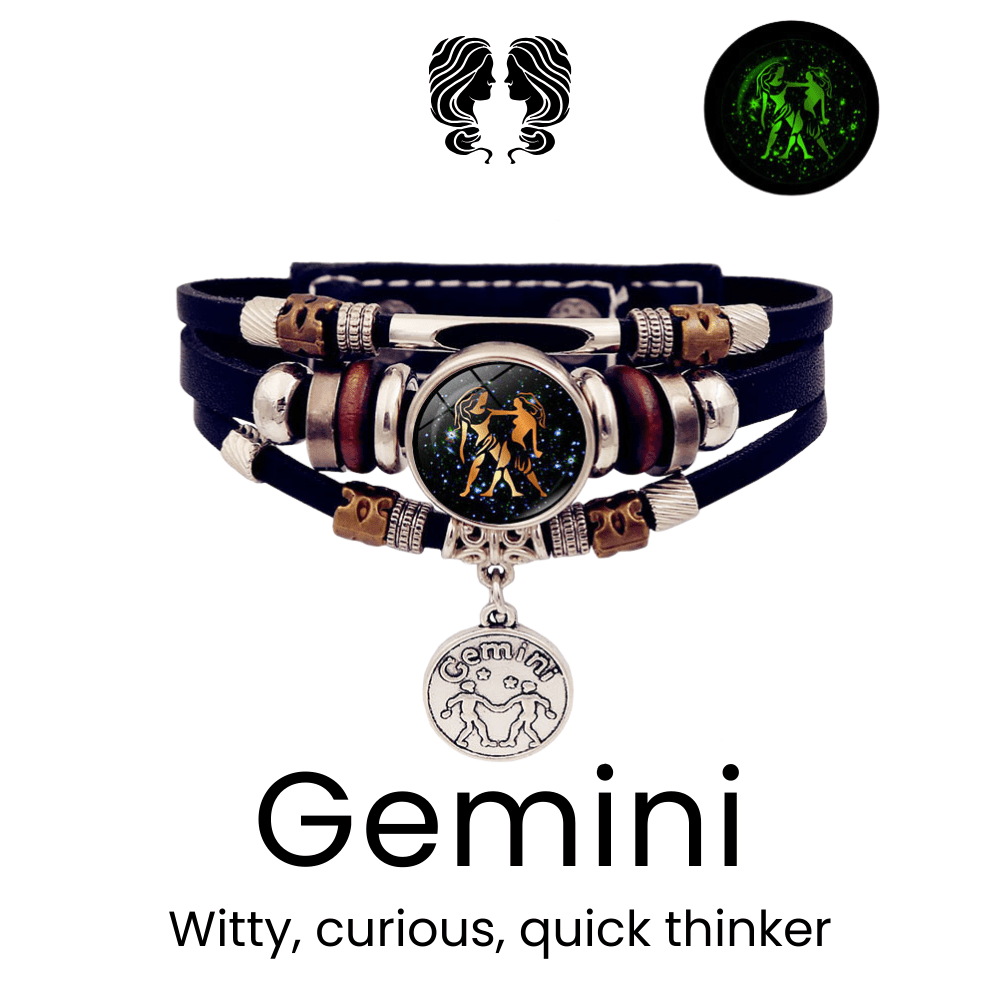 LumiGlow Zodiac Bracelet - Sphere Standouts