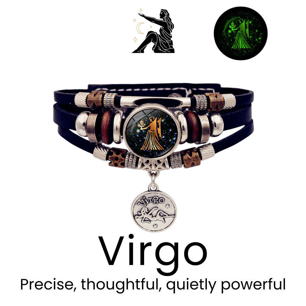 LumiGlow Zodiac Bracelet - Sphere Standouts