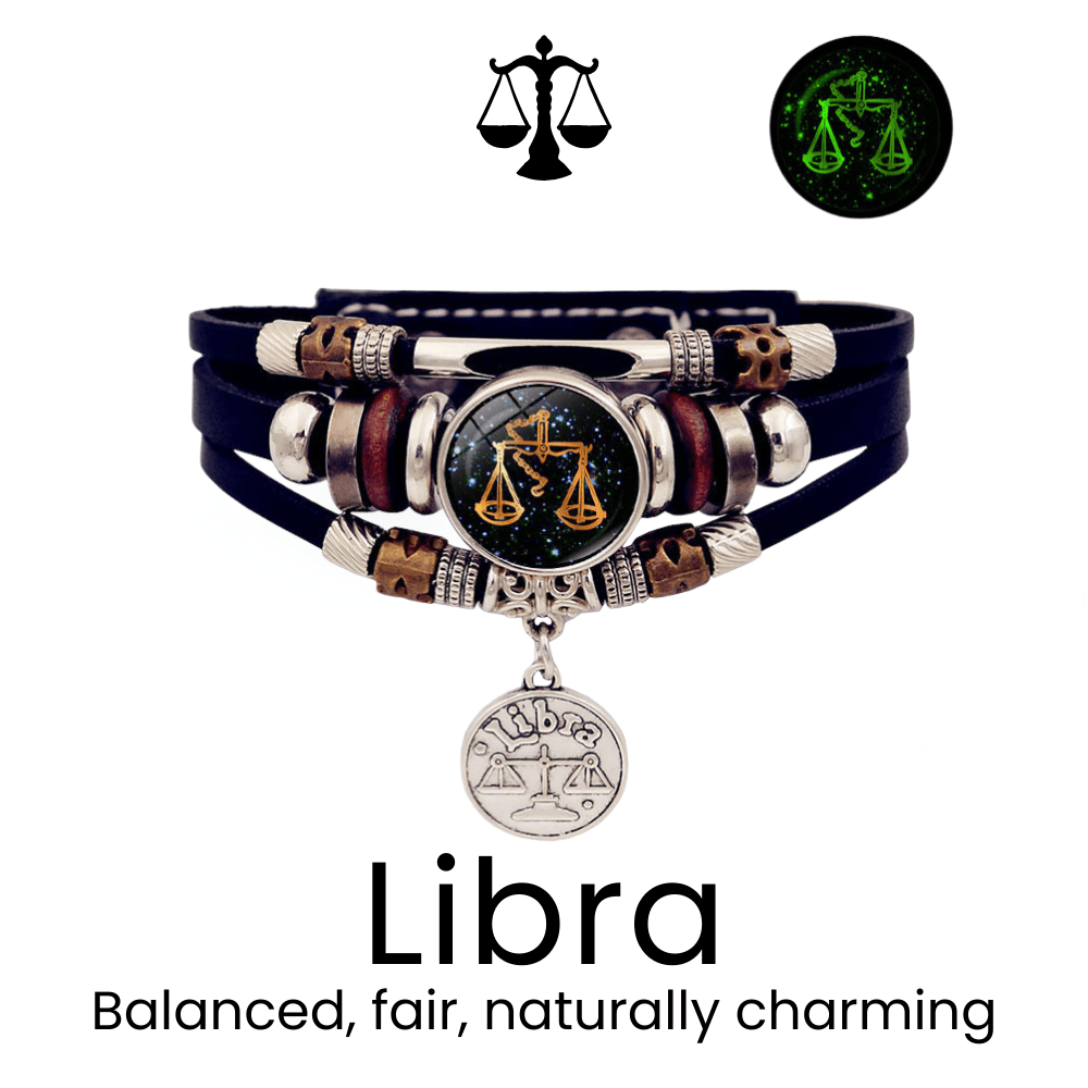 LumiGlow Zodiac Bracelet - Sphere Standouts