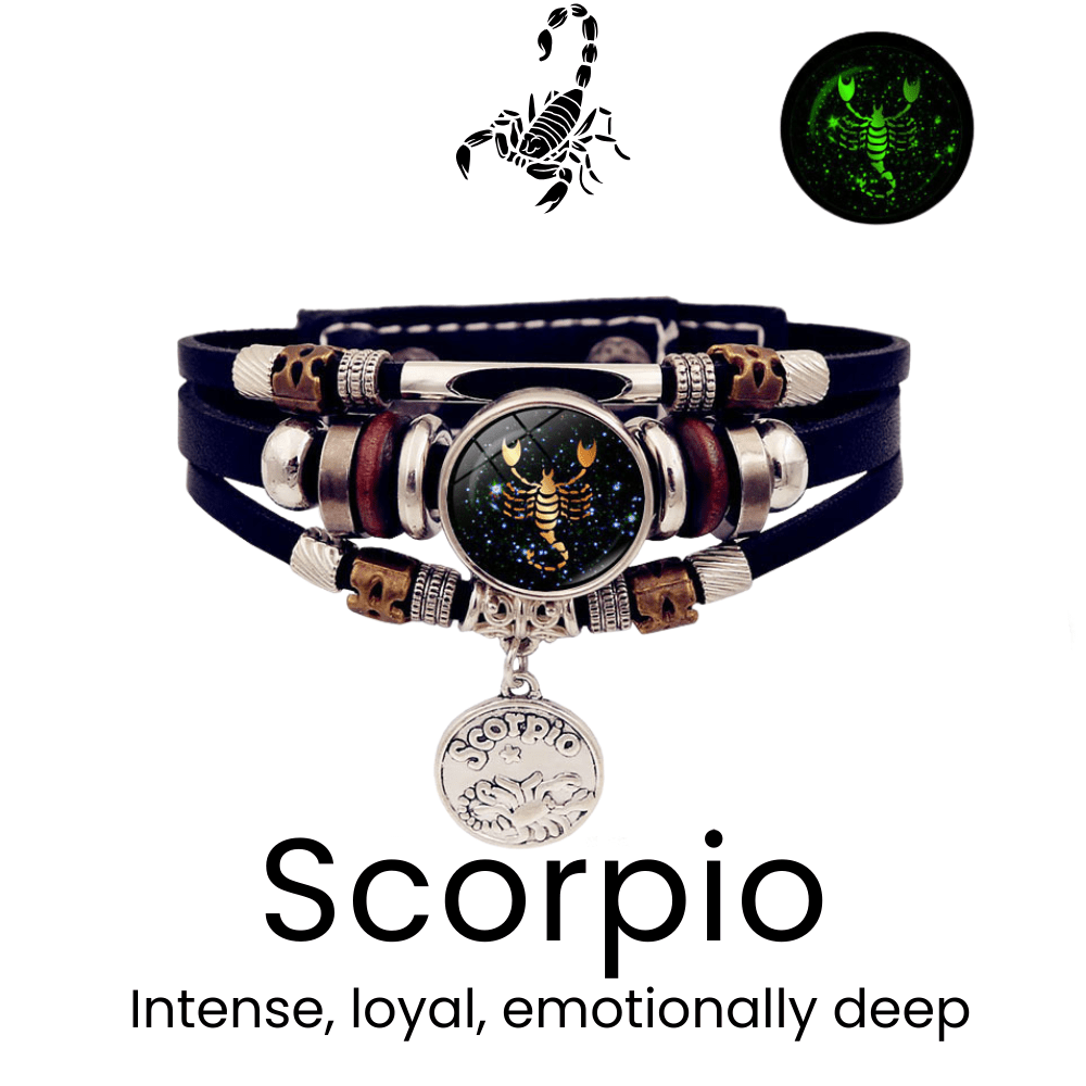 LumiGlow Zodiac Bracelet - Sphere Standouts