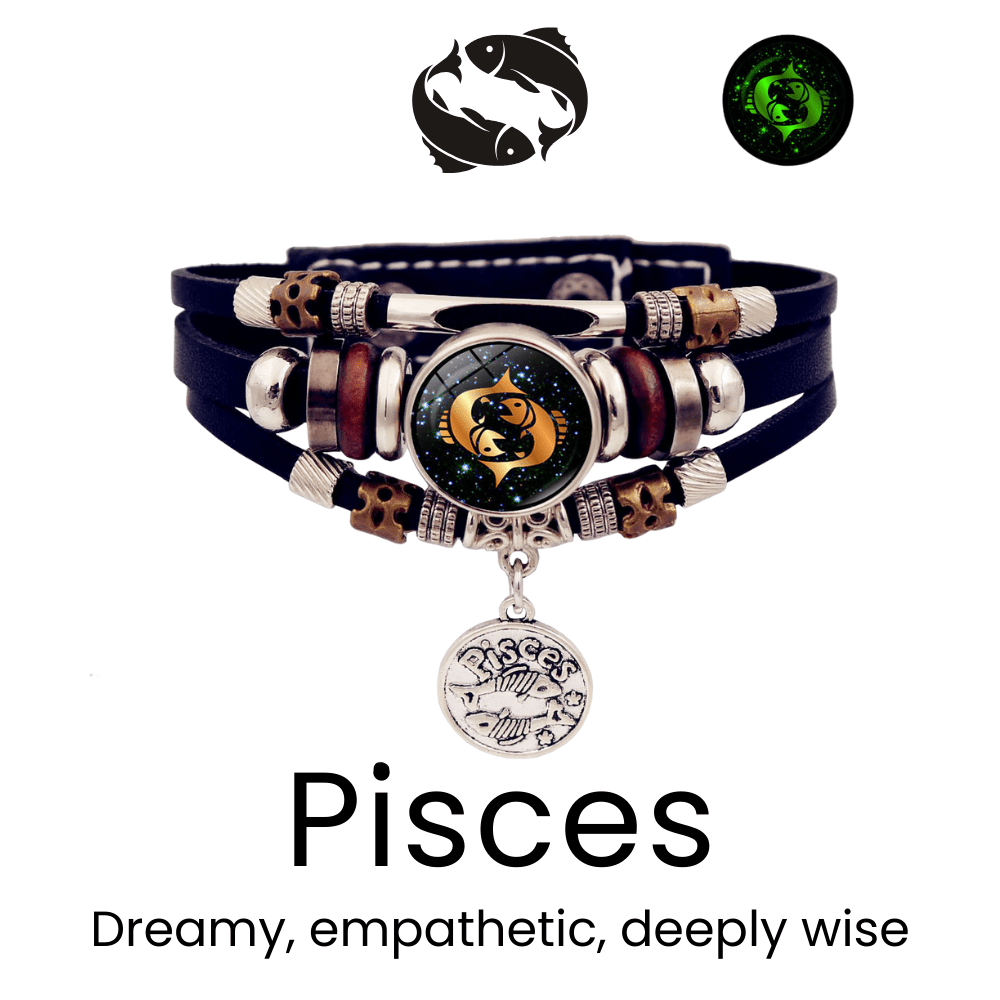 LumiGlow Zodiac Bracelet - Sphere Standouts