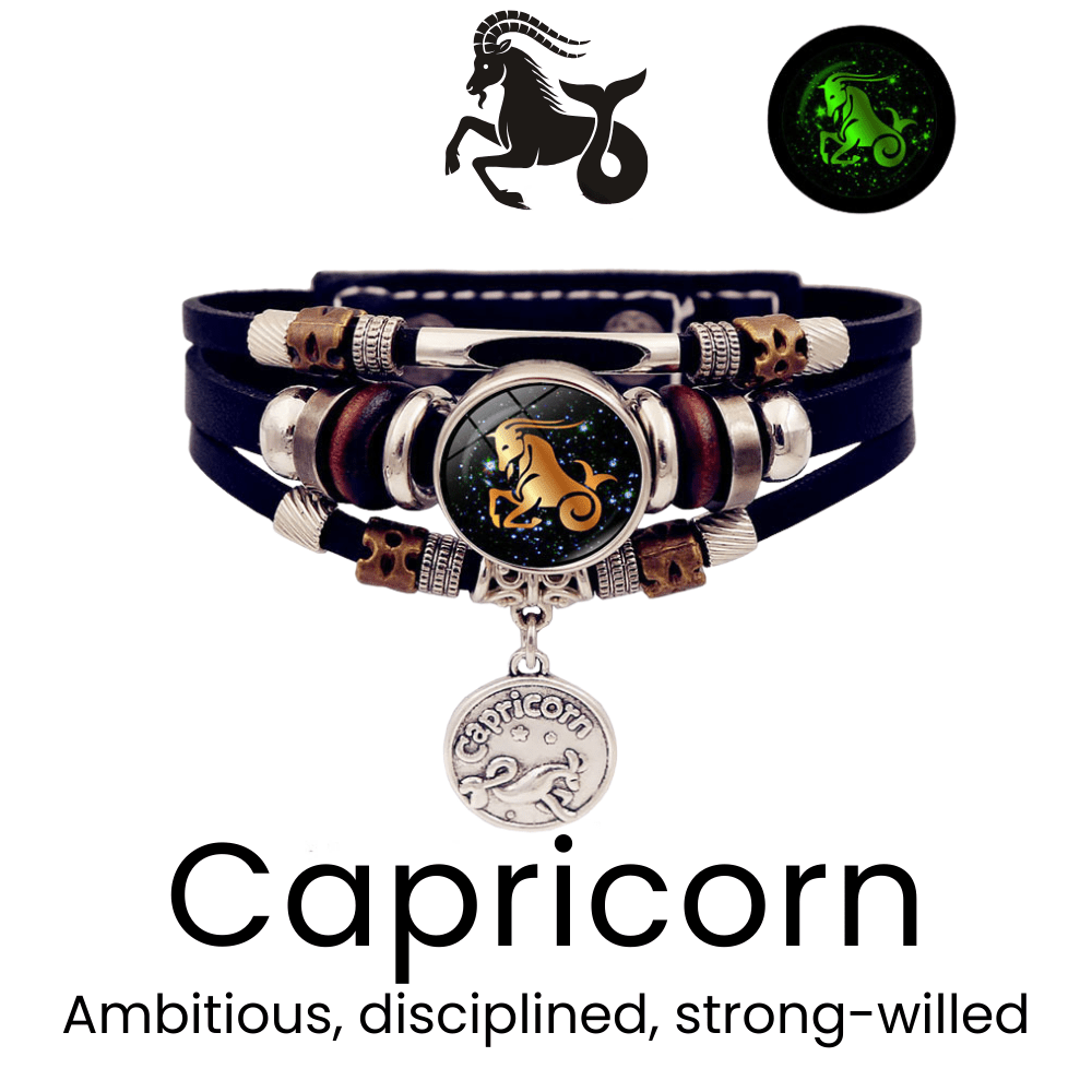 LumiGlow Zodiac Bracelet - Sphere Standouts