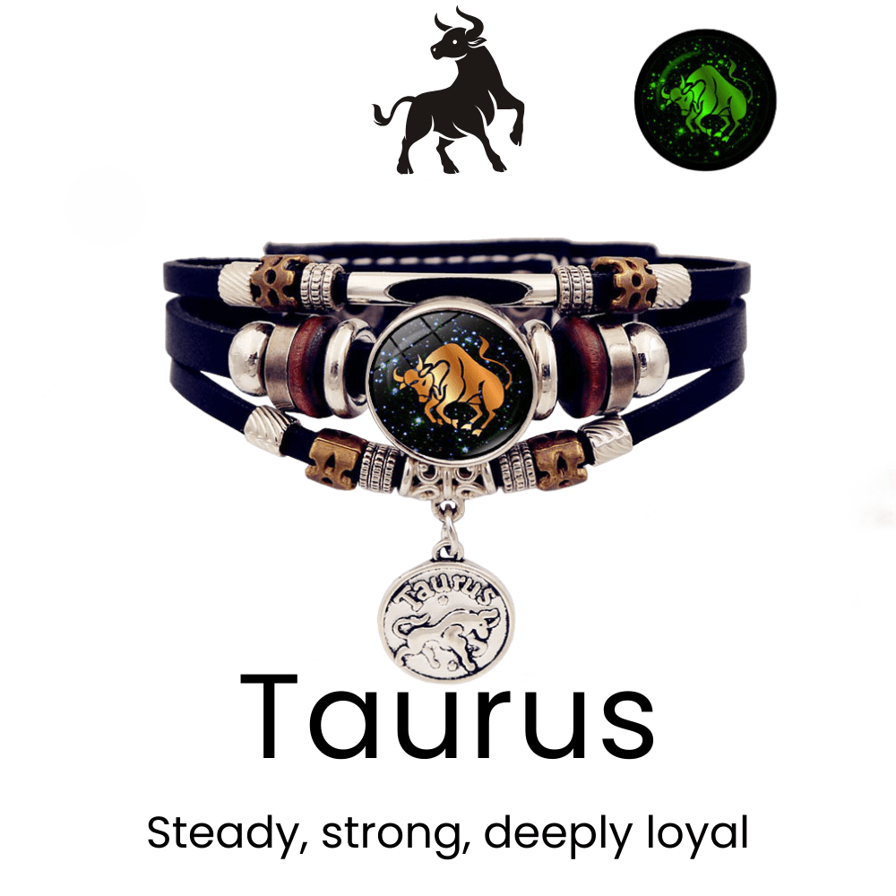 LumiGlow Zodiac Bracelet - Sphere Standouts