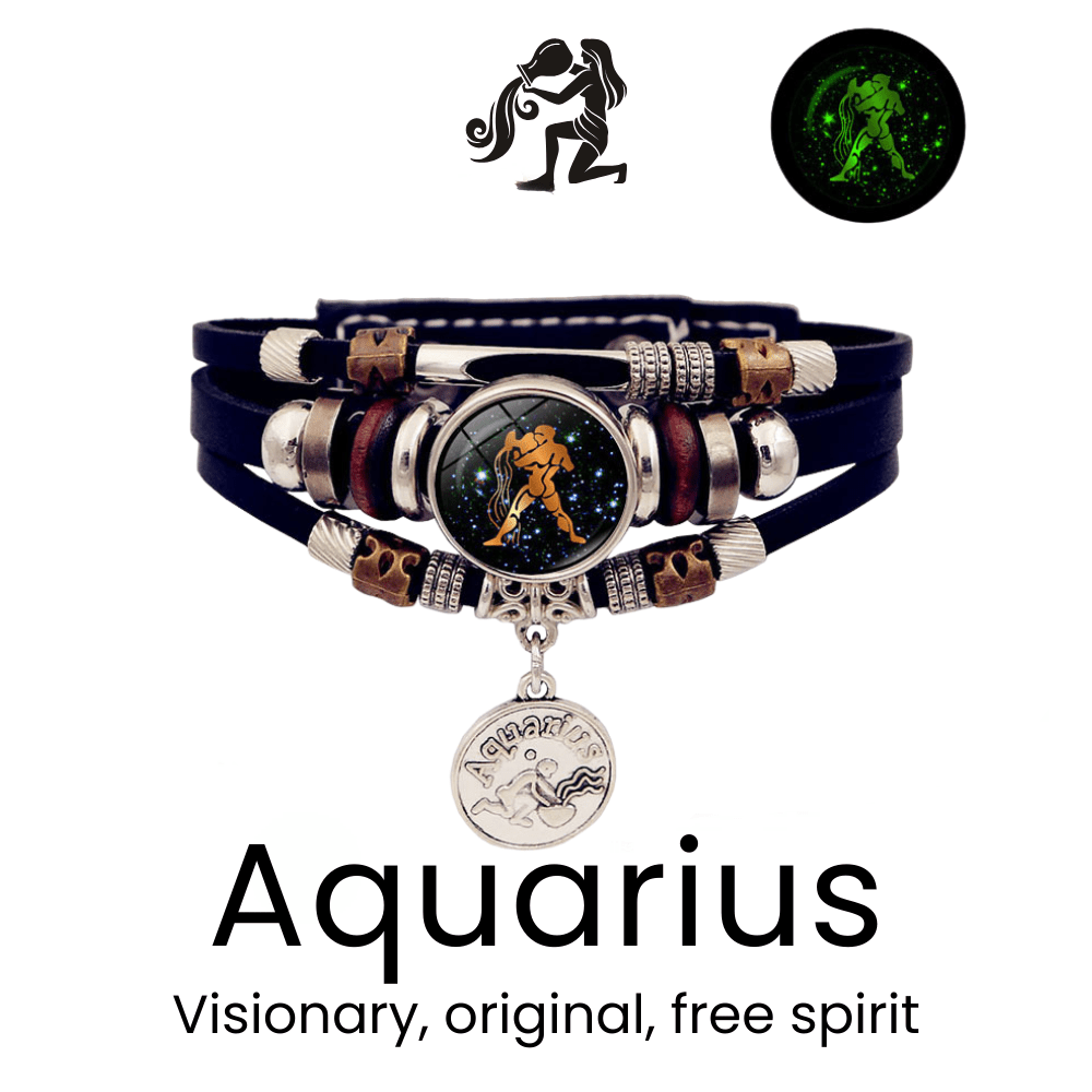 LumiGlow Zodiac Bracelet - Sphere Standouts