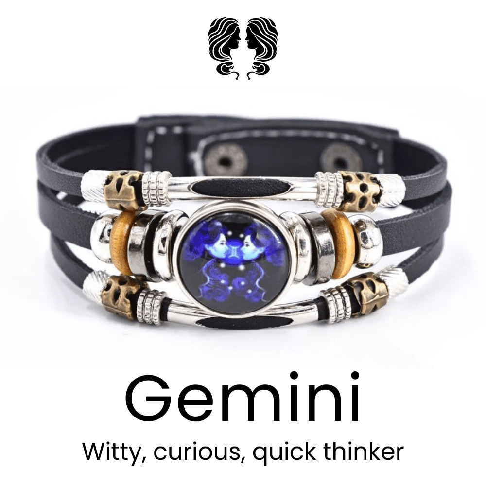 LumiZodiac Retro Bracelet - Sphere Standouts